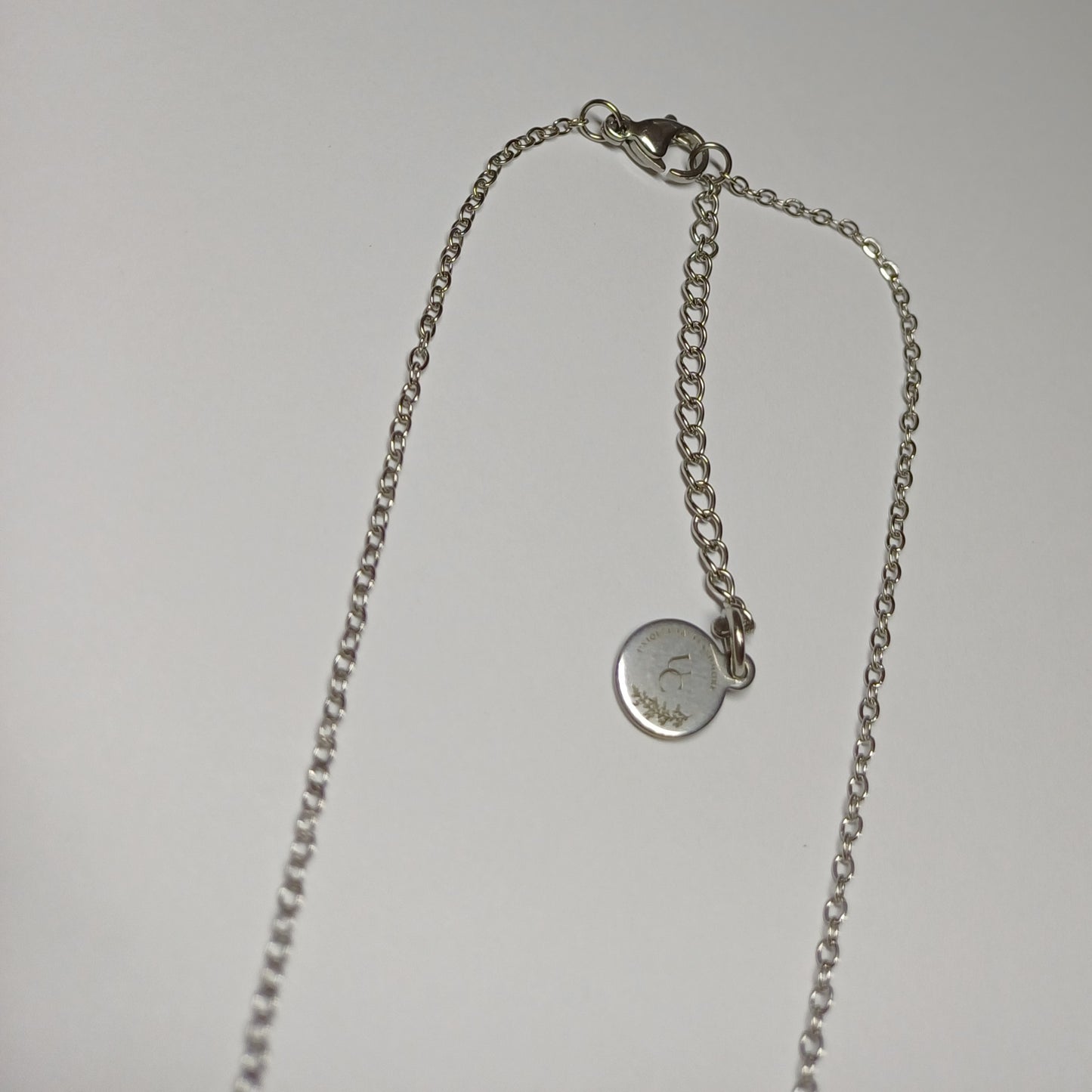 Sunflower chain silver