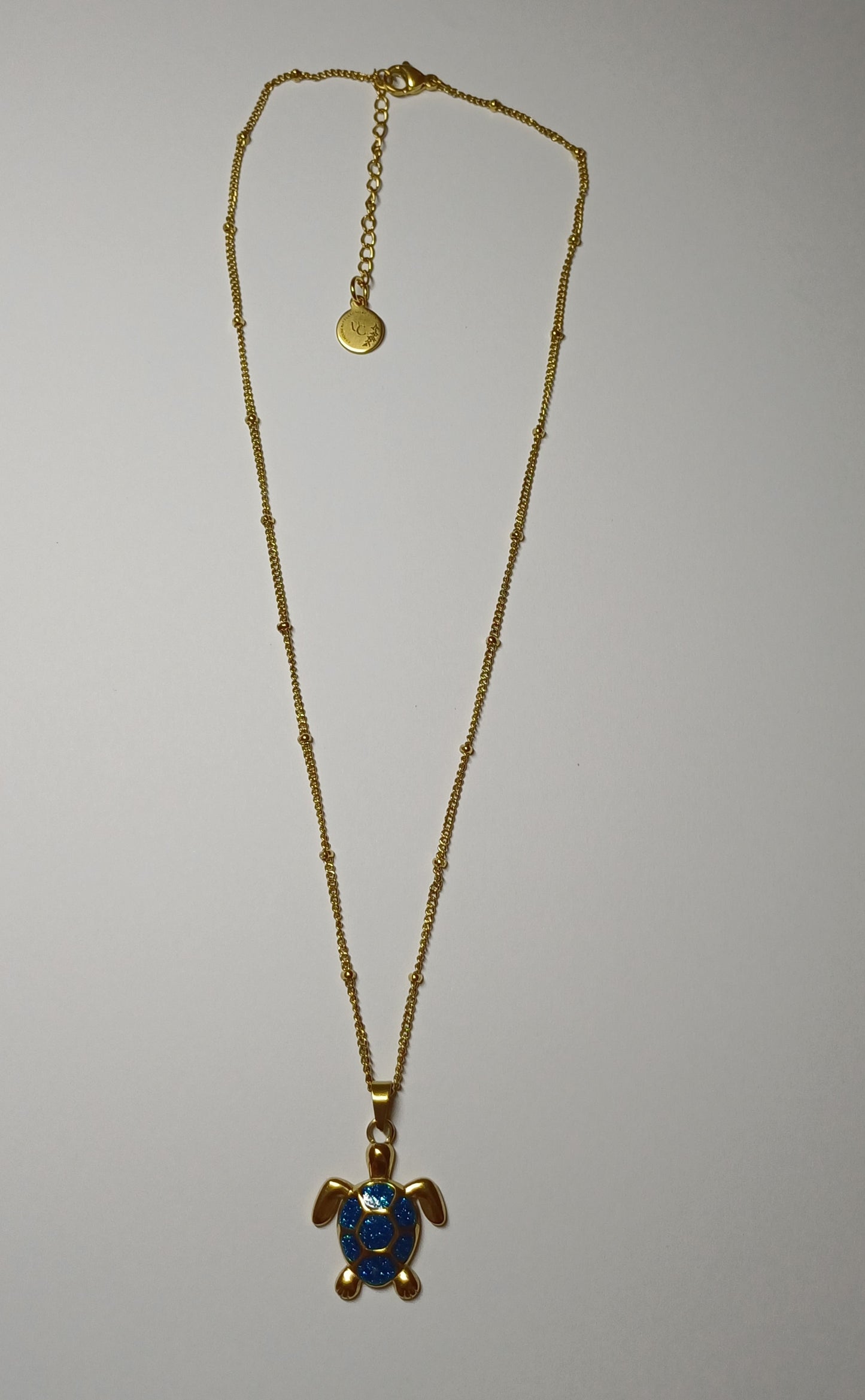 Schildpad ketting