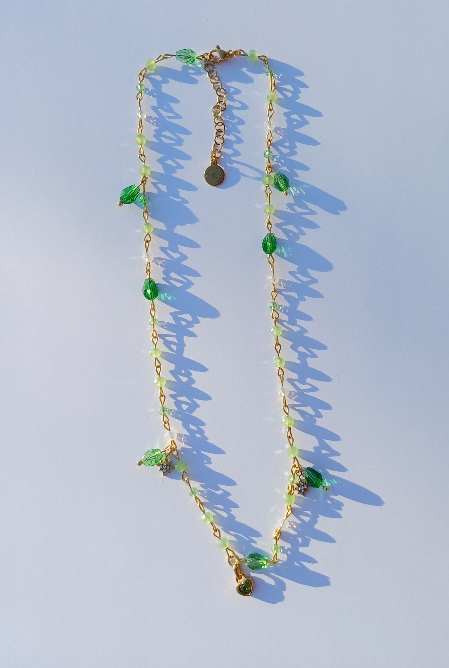 Emerald Garden Sparkle chain
