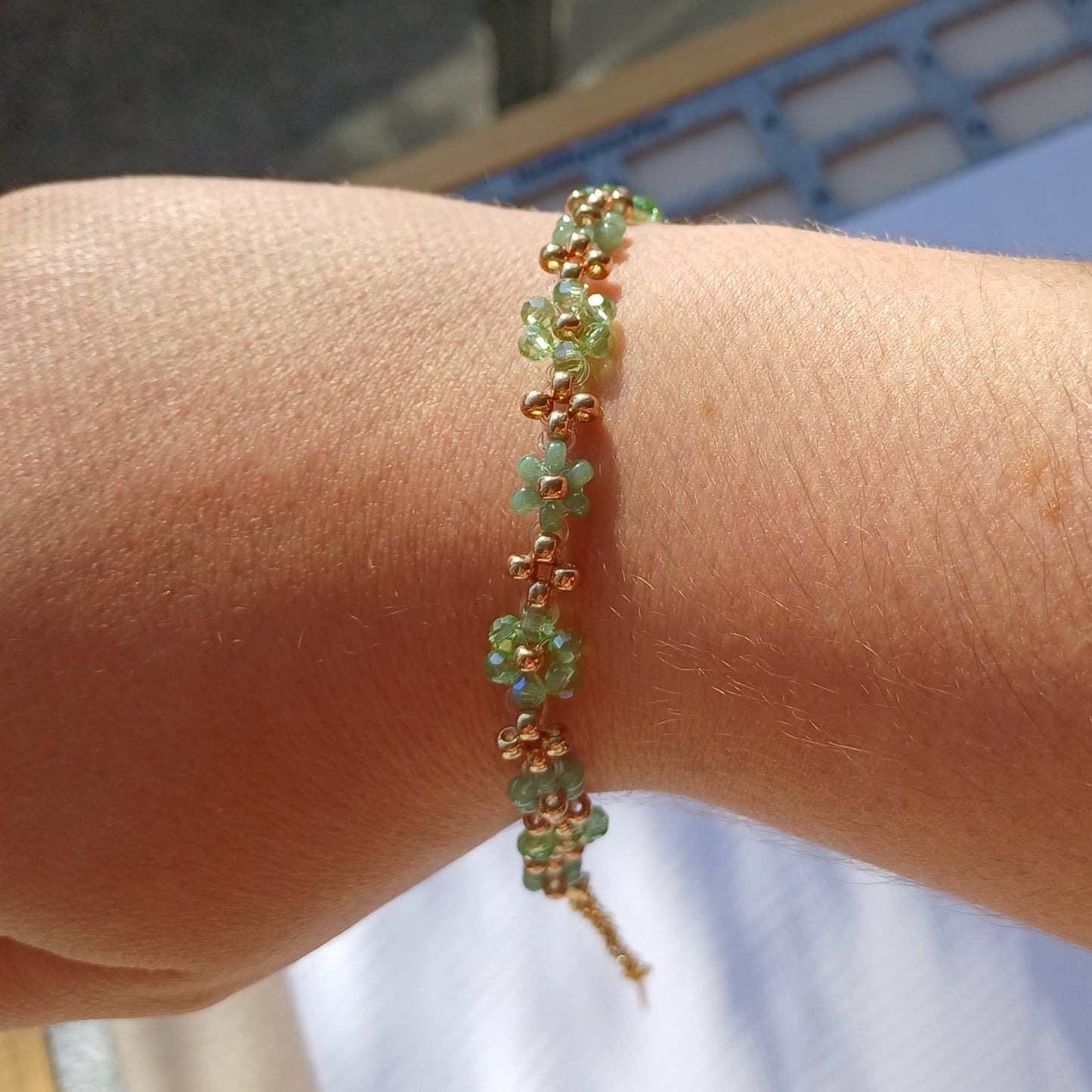 Daisy Delight armband