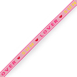 Sun lover ribbon strap