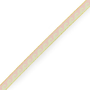 Pastel golven lint