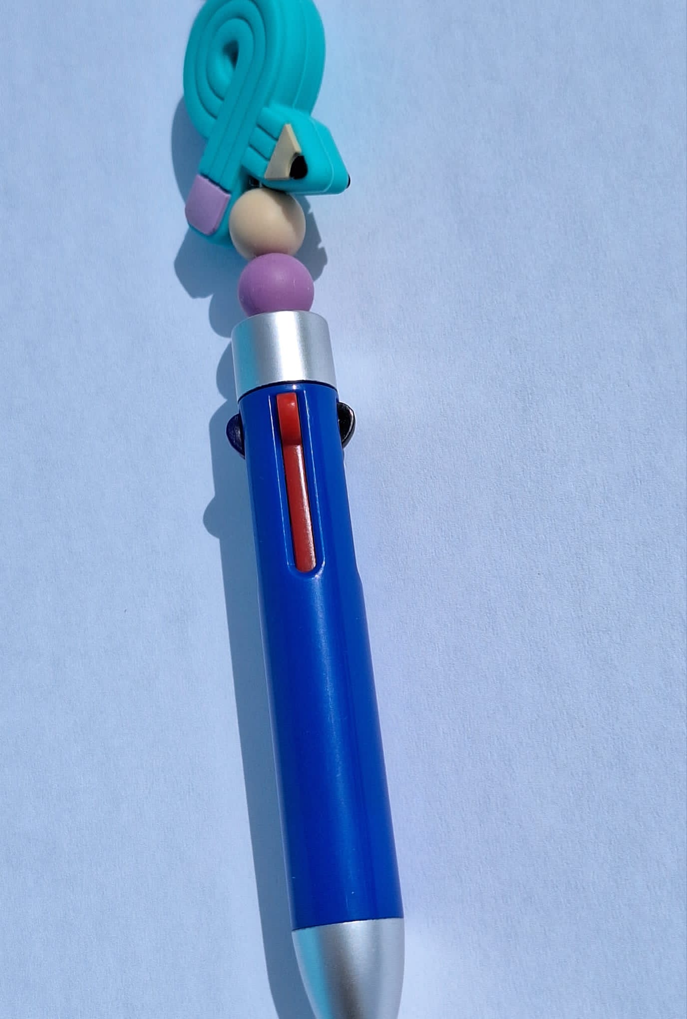 Blauw potlood pen