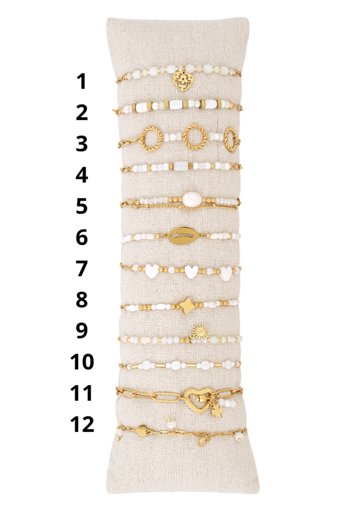 Joyful spark bracelets