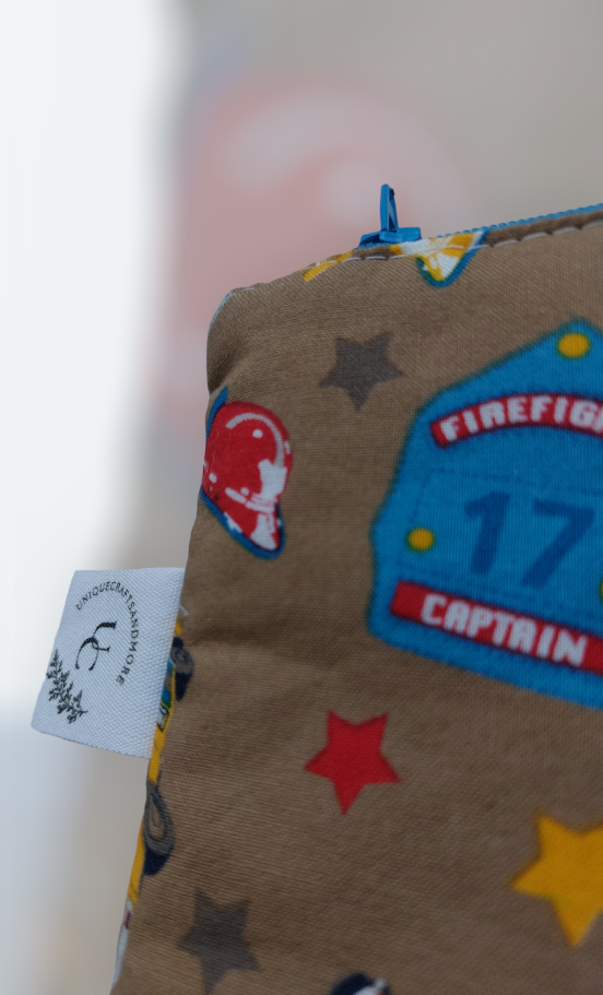 Brandweer etui/tas