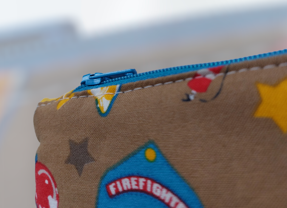Brandweer etui/tas