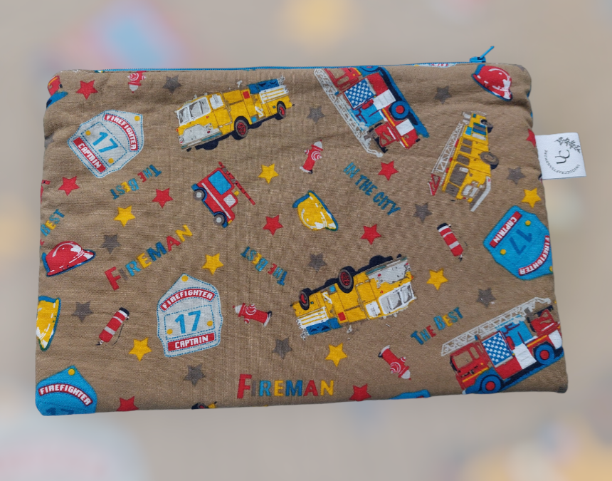 Brandweer etui/tas