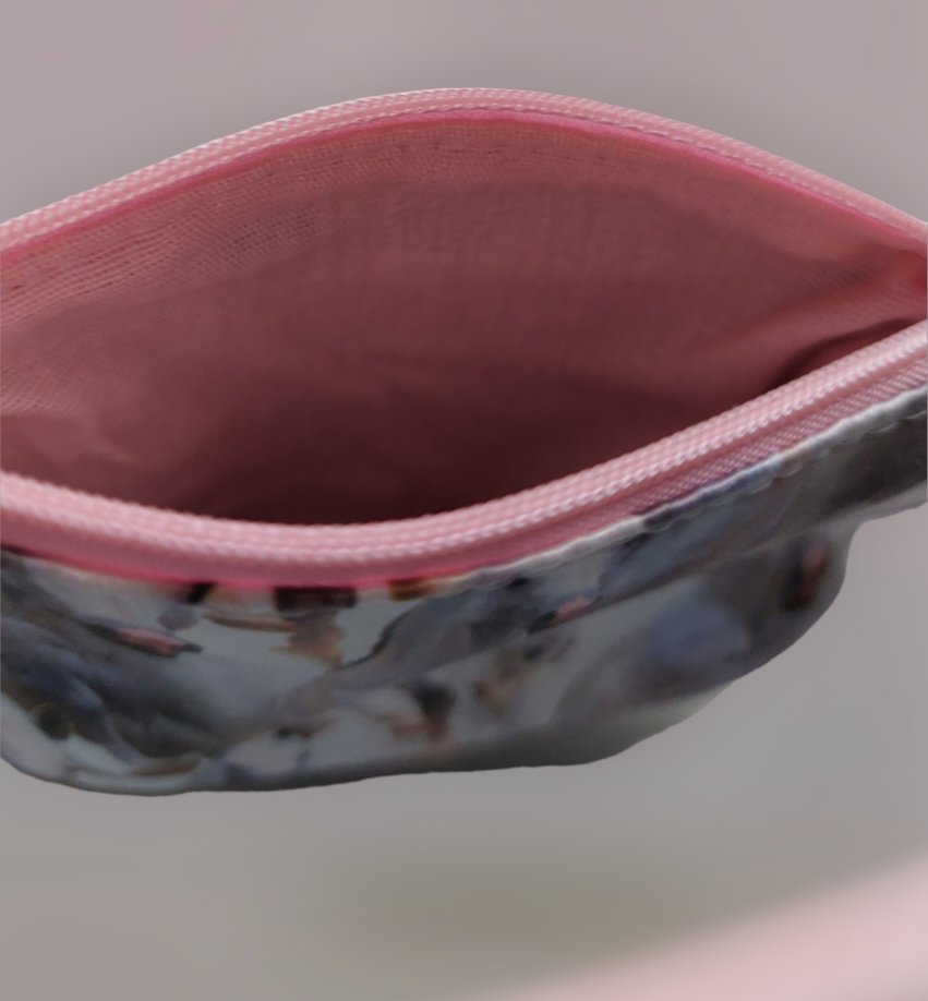 Roze paarden etui
