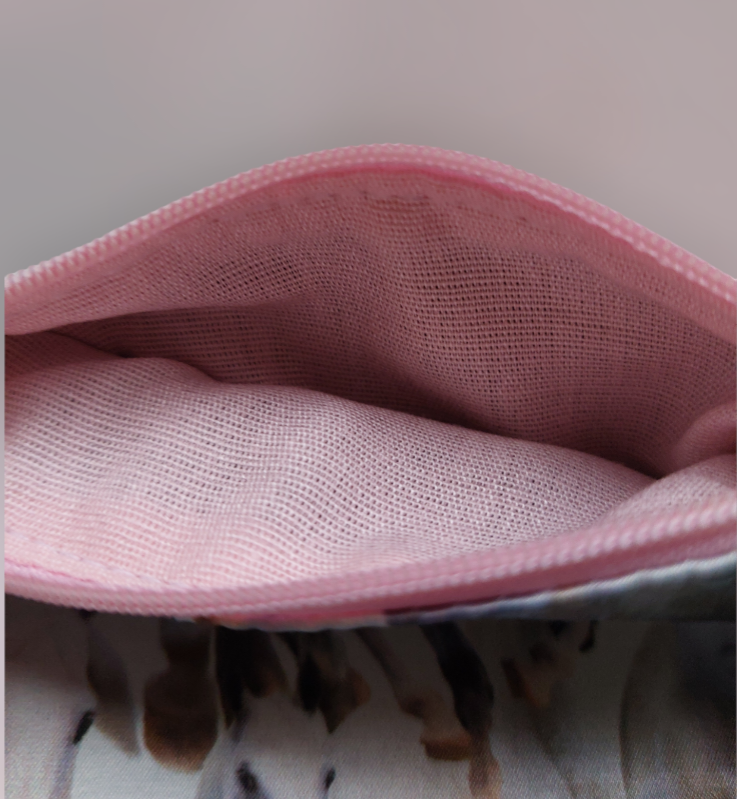 Roze paarden etui