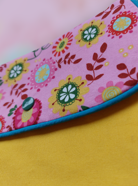 Flower power etui