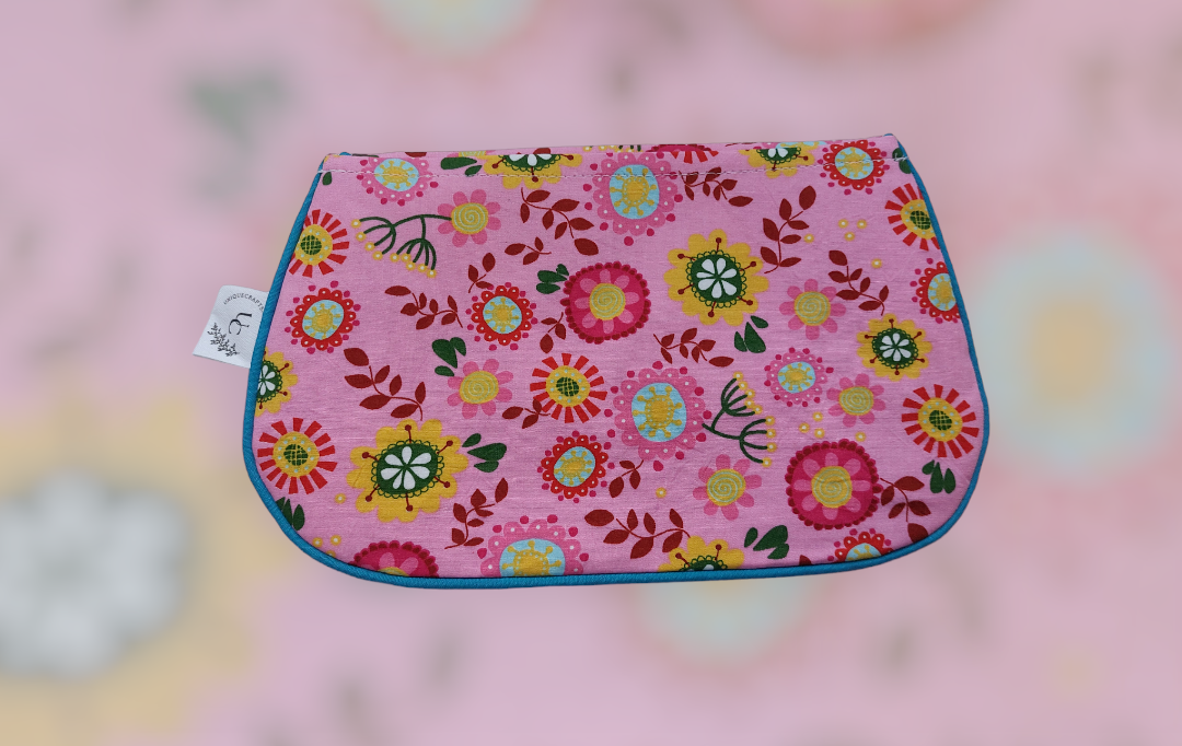 Flower power etui