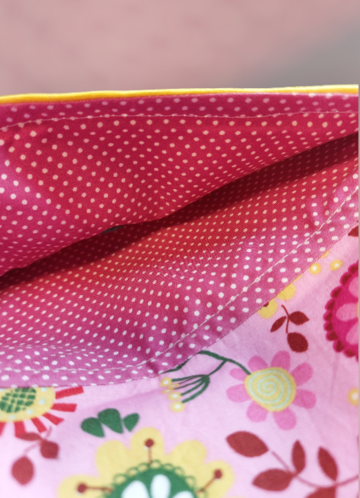 Flower power etui