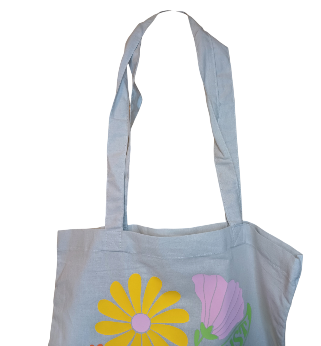 Trust the process tote bag