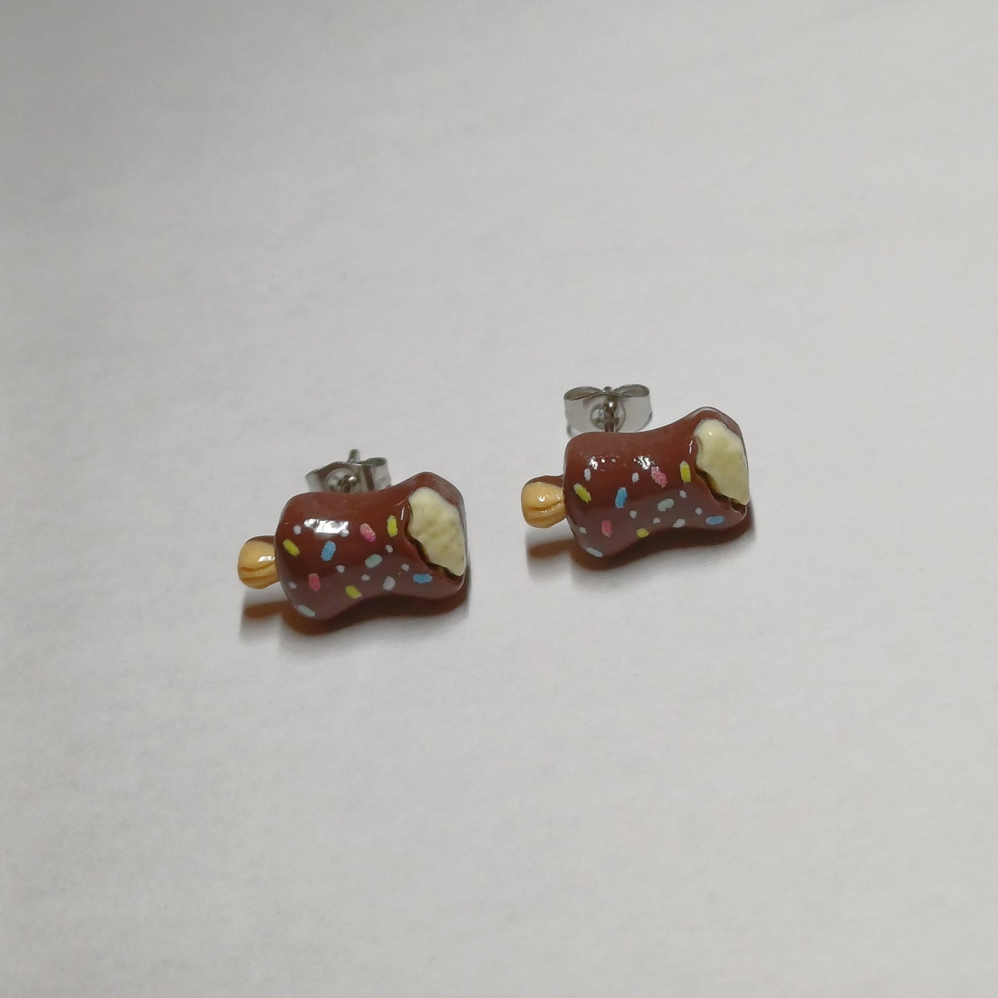 Ice cream earrings