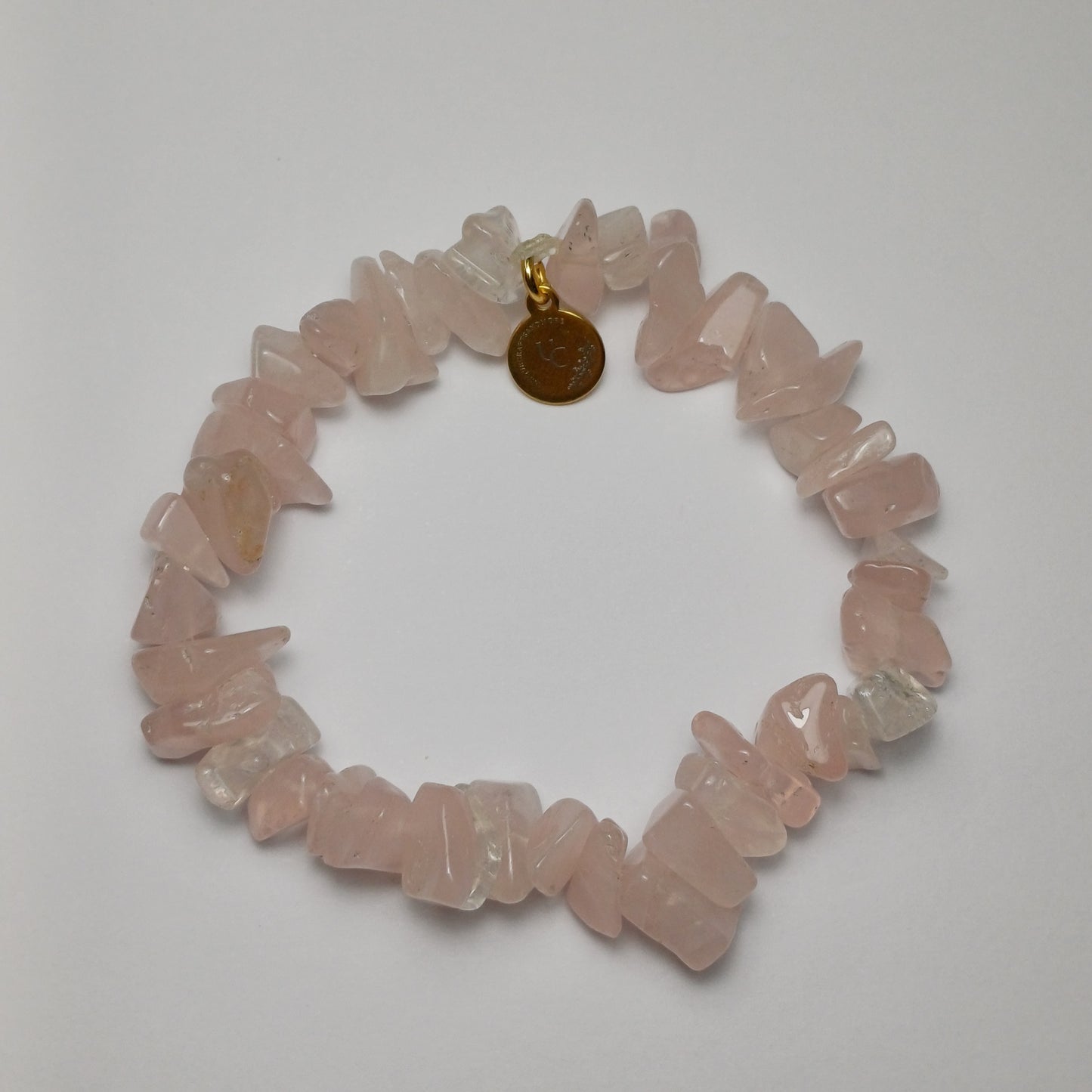 Rozenkwarts armband