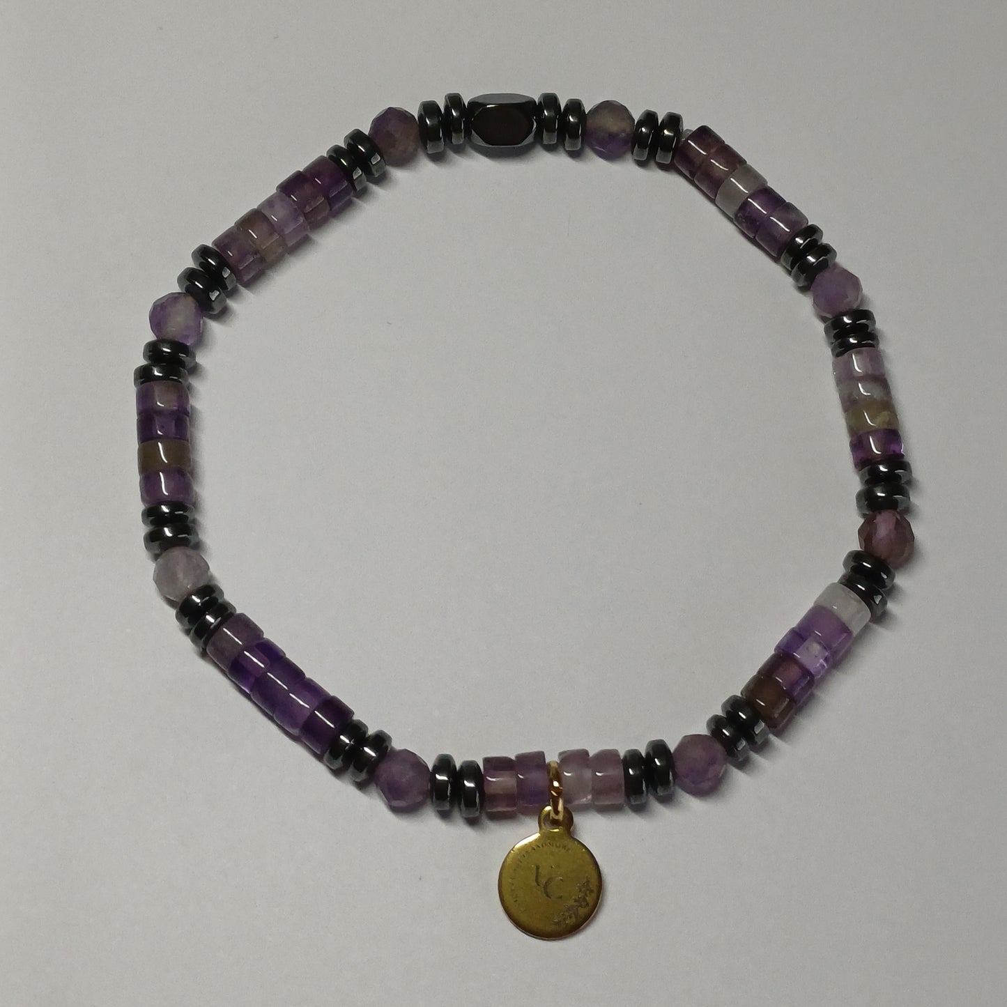 Amethist armband