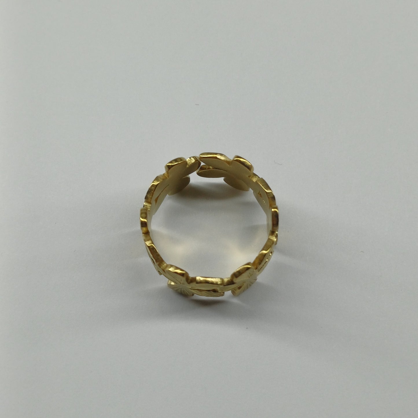 Blossom ring mini gold
