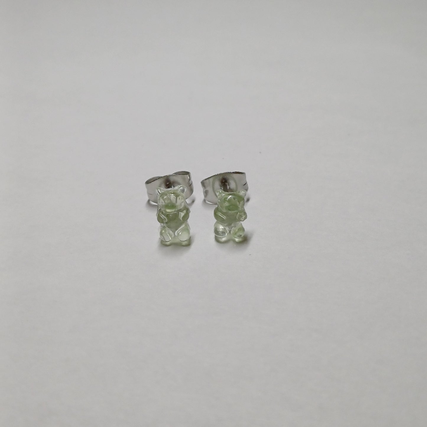 Gummy bear earrings