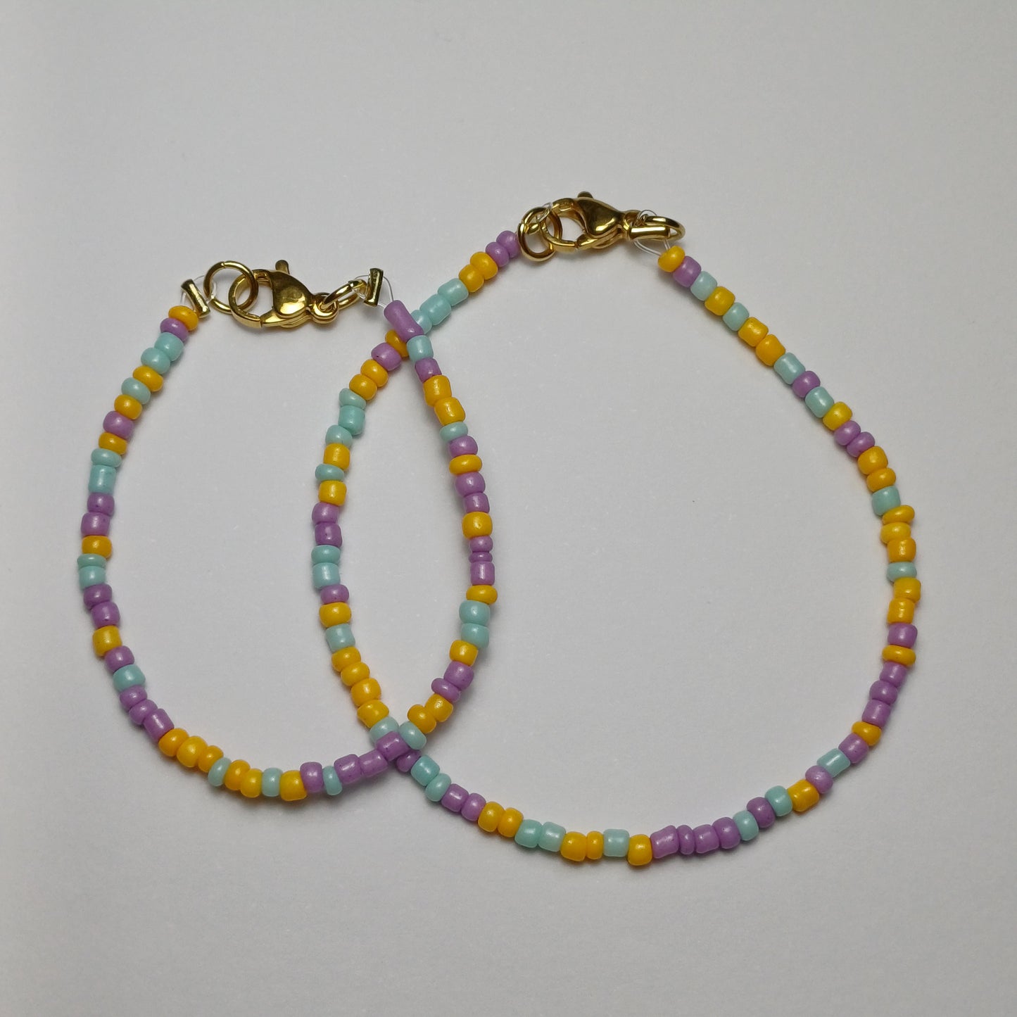 Colorful set moeder-dochter