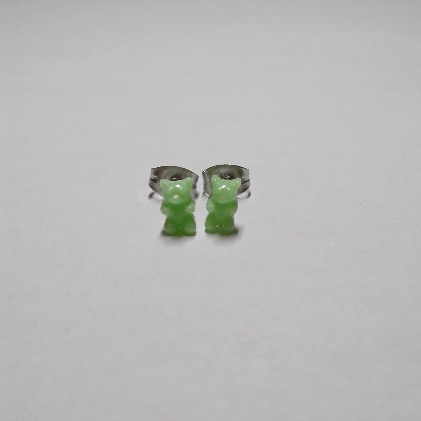 Gummy bear earrings