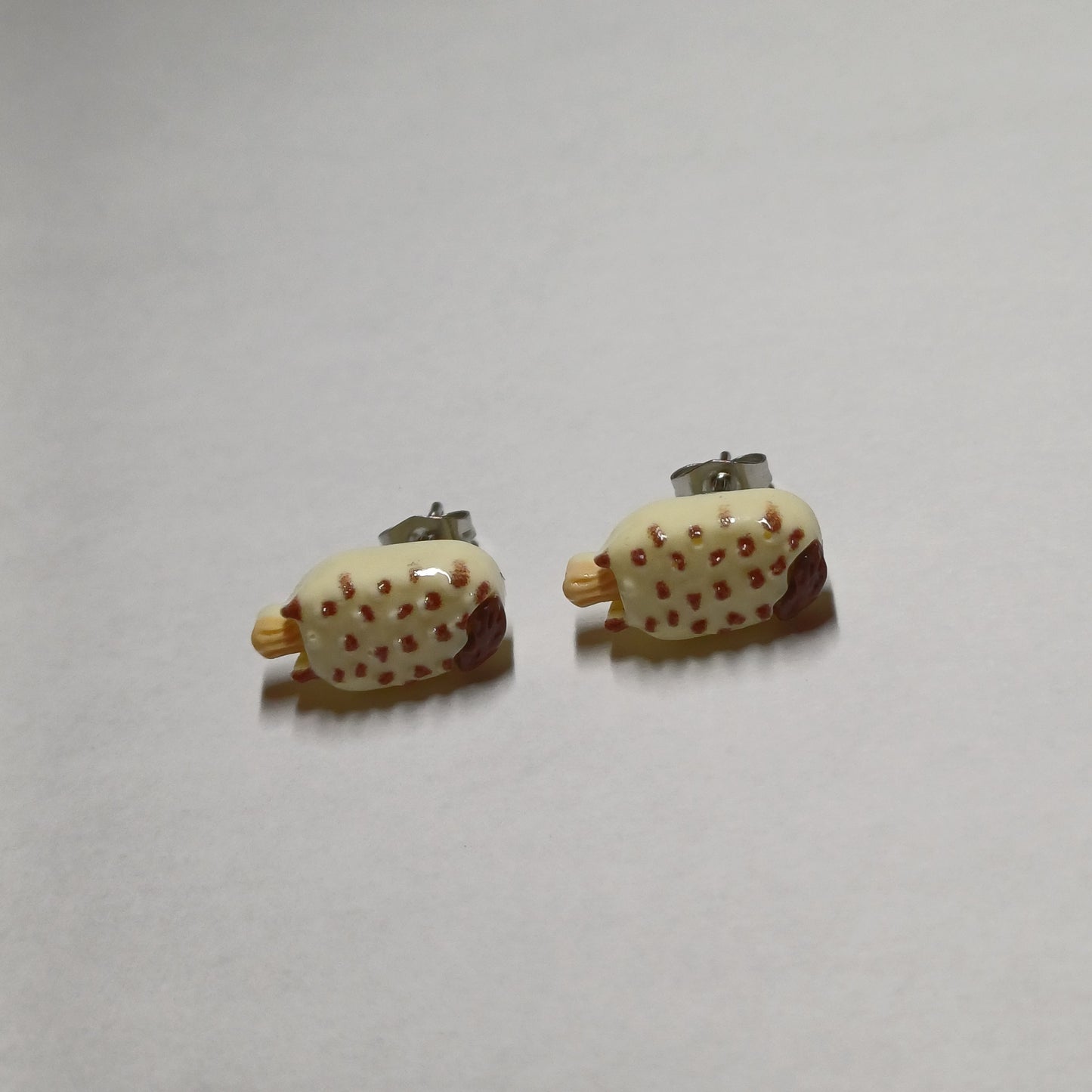 Ice cream earrings