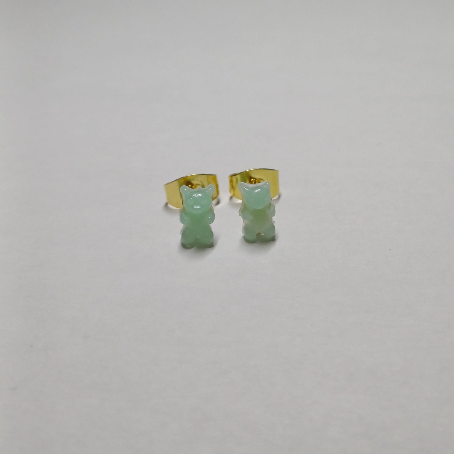 Gummy bear earrings