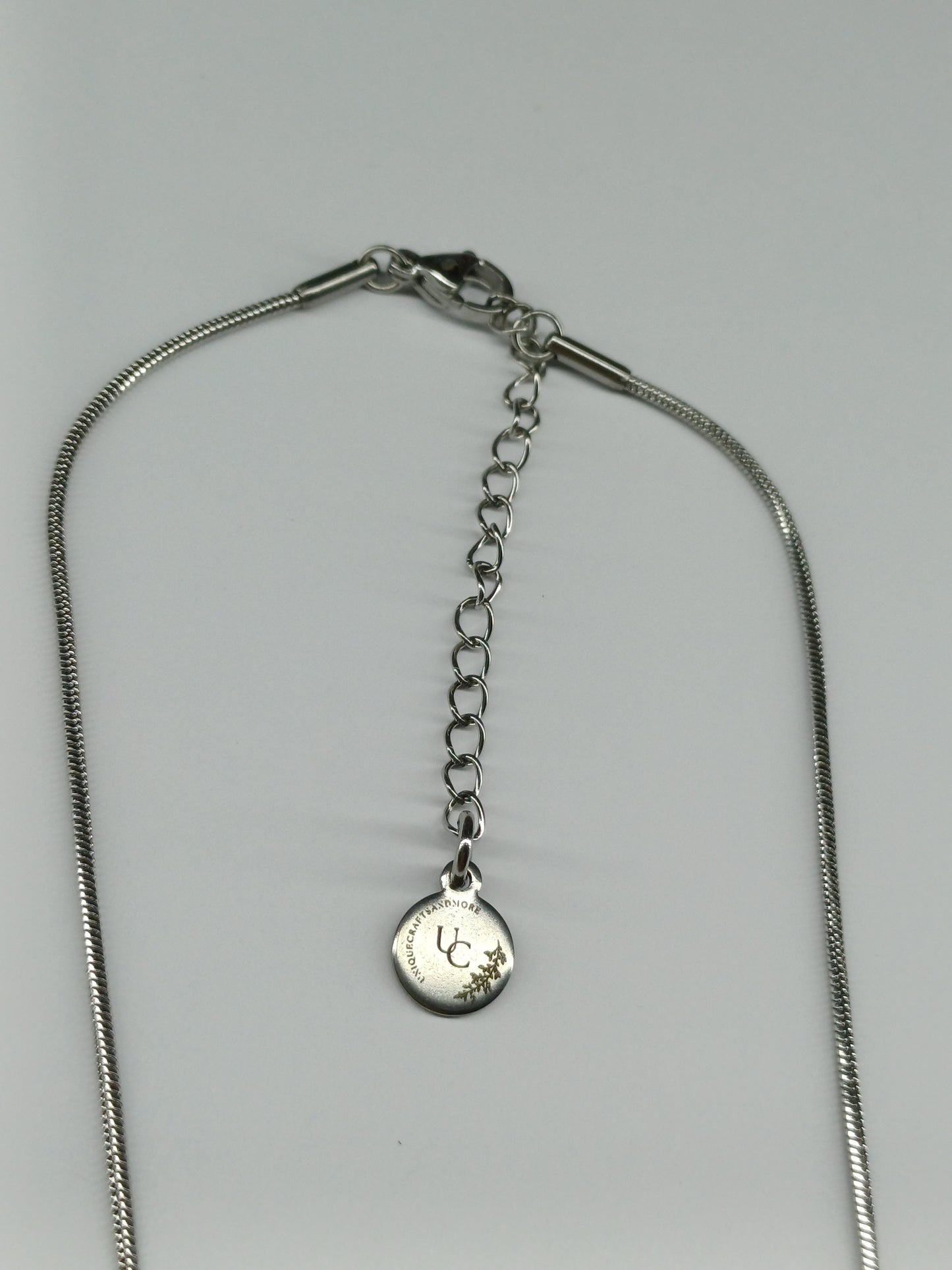 Sunny swirl chain