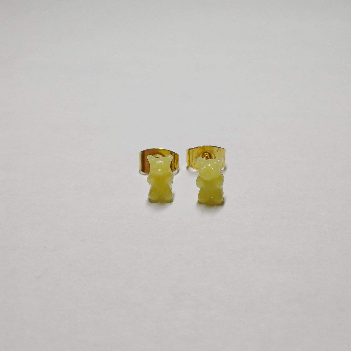 Gummy bear earrings
