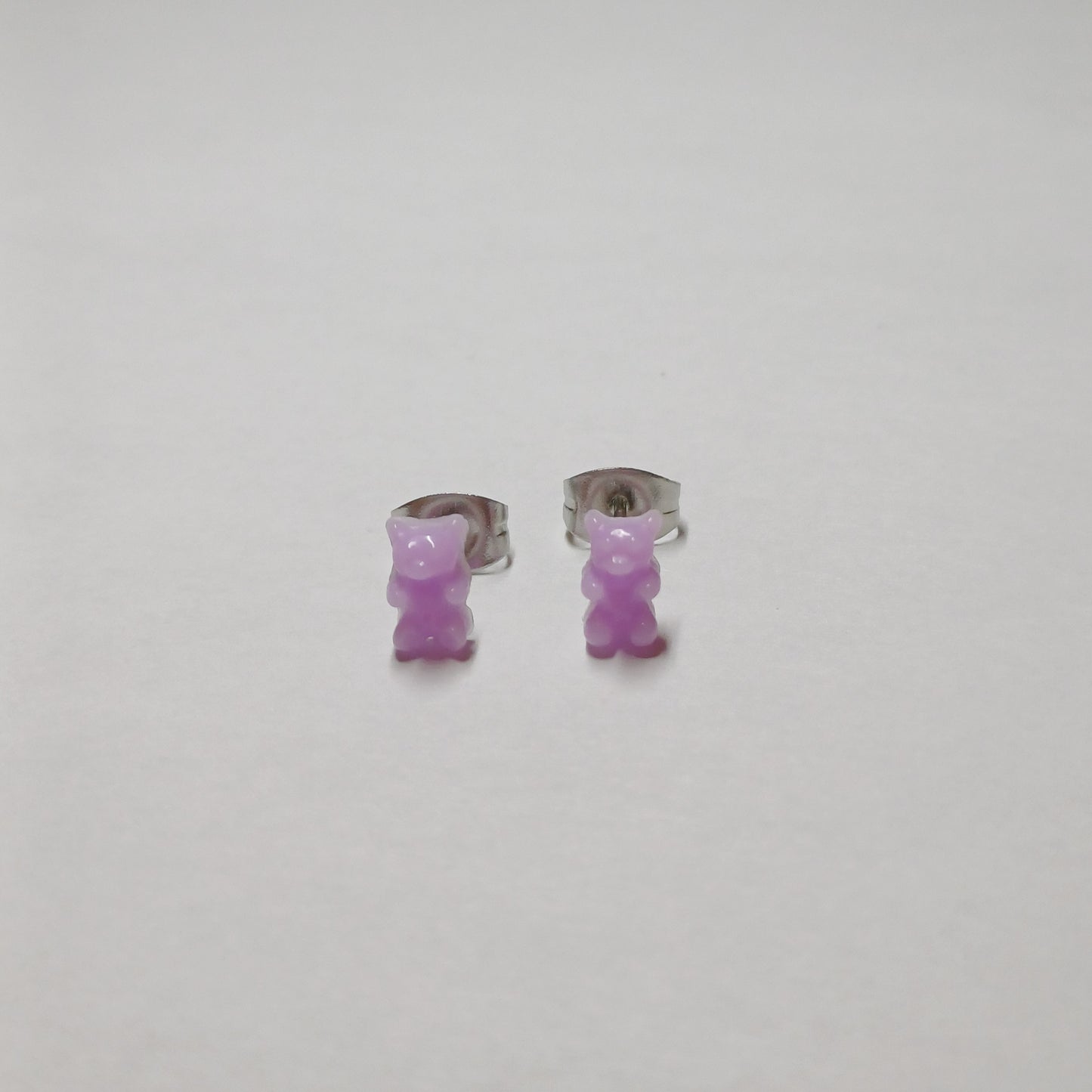 Gummy bear earrings