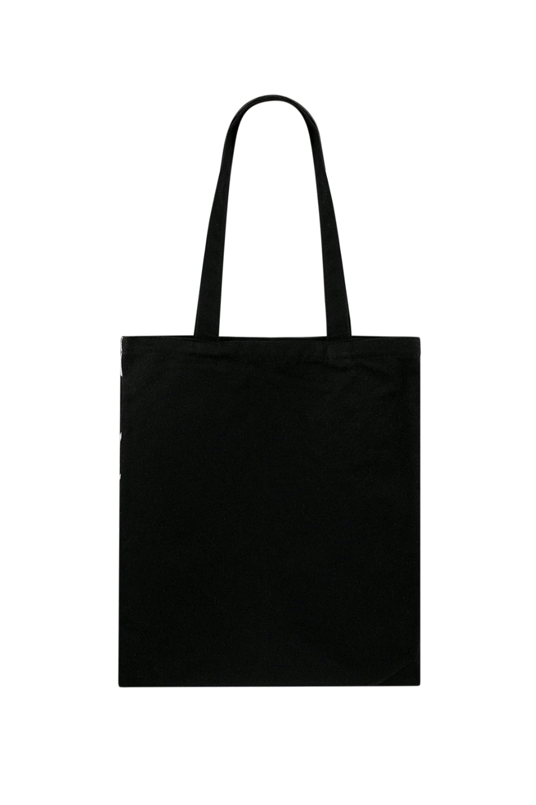 Canvas shopper hartjes