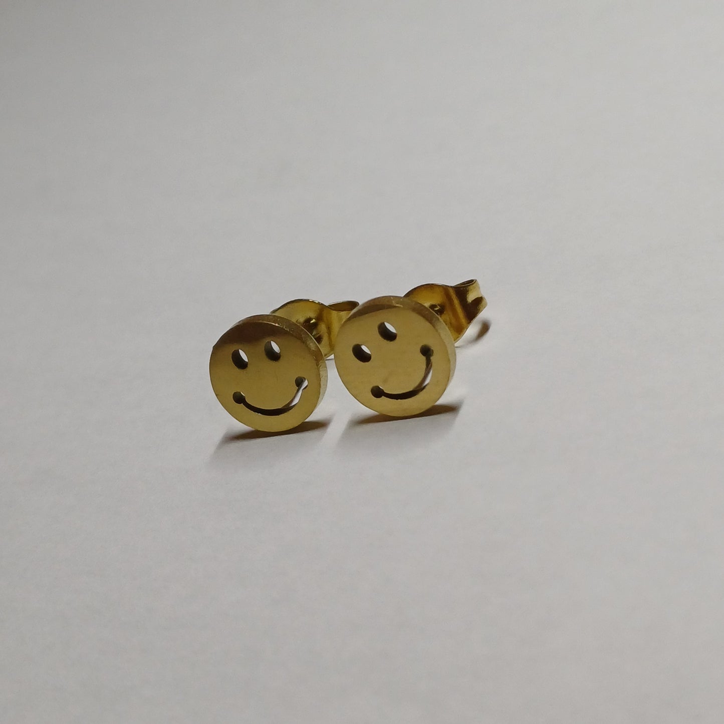 Smiley oorbellen