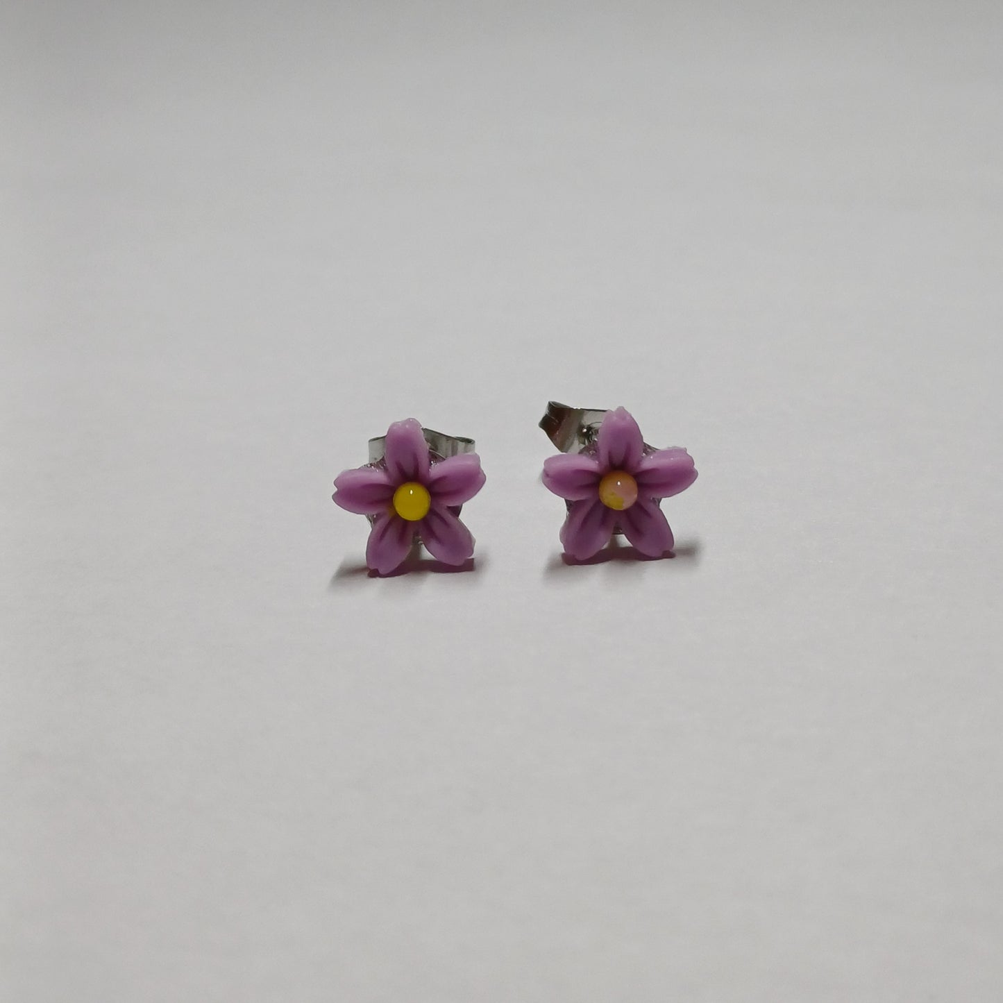 Flower earrings