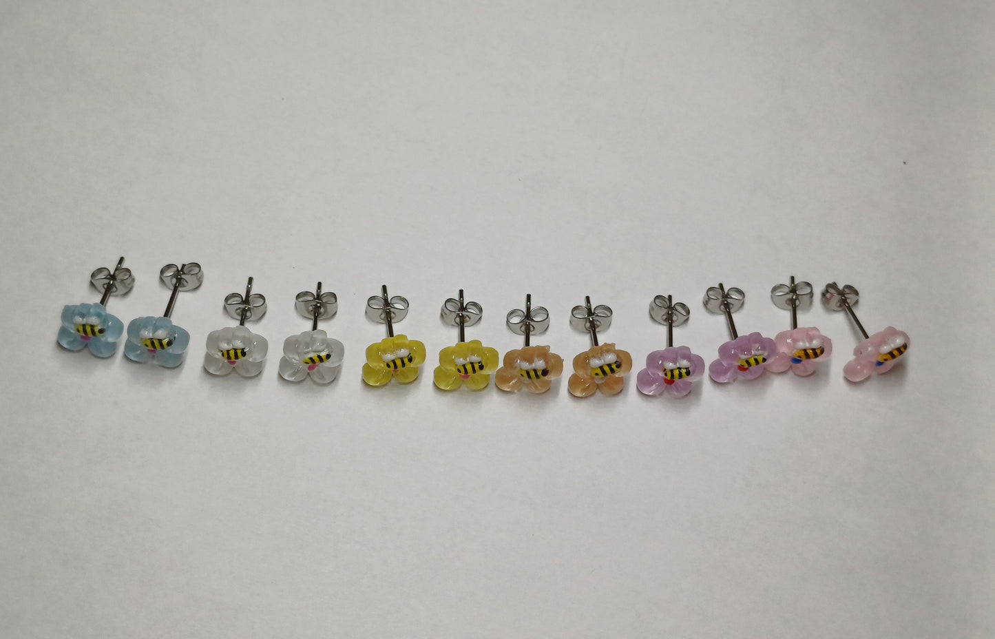 Bee earrings
