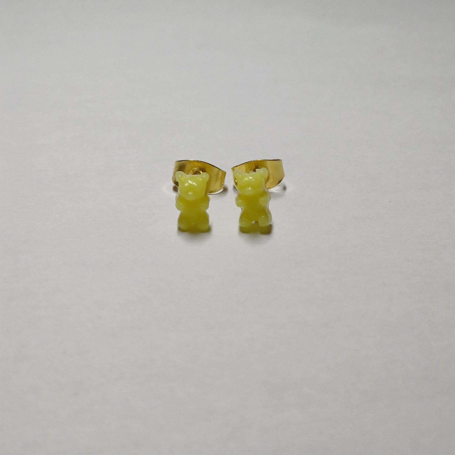 Gummy bear earrings