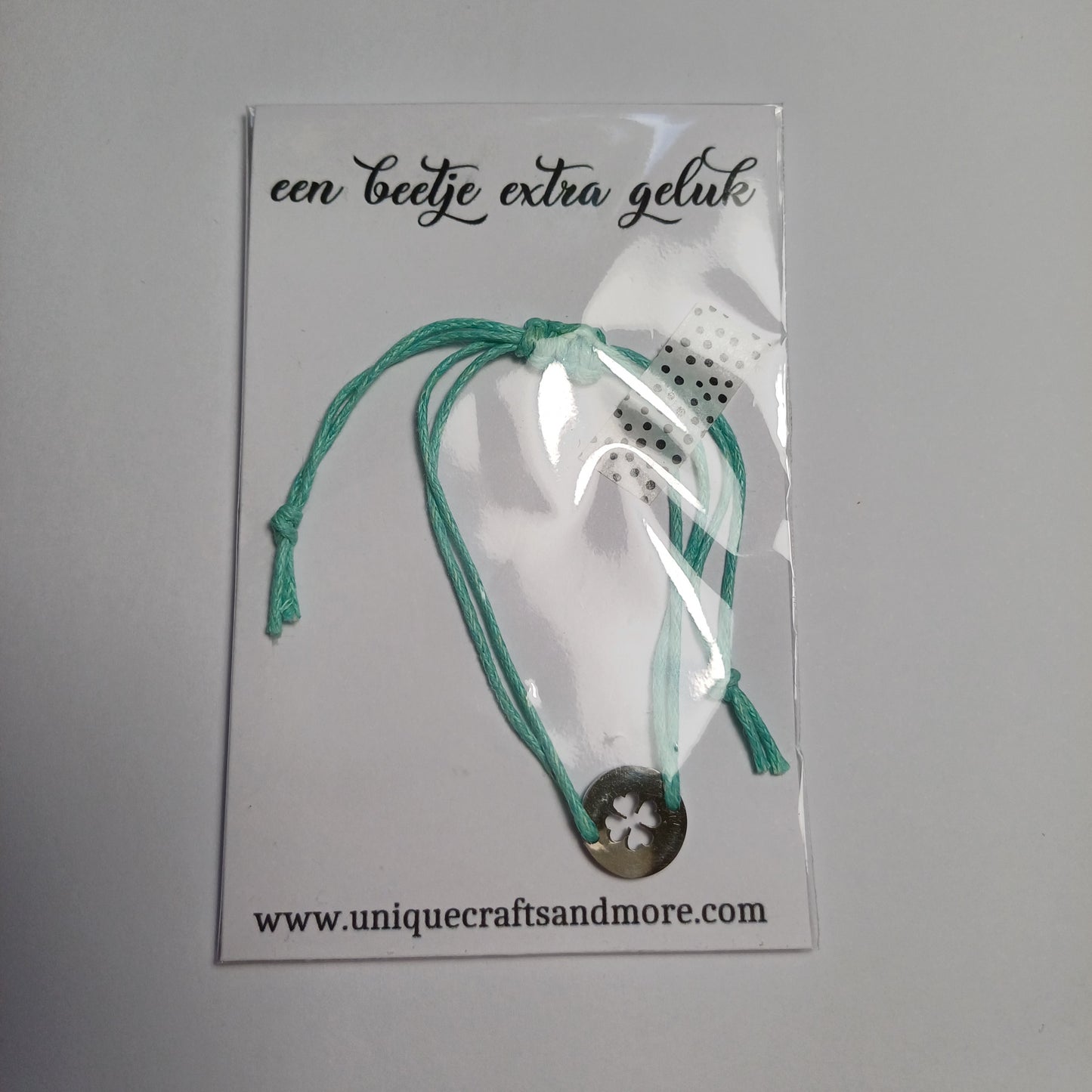 Een beetje extra geluk🍀
