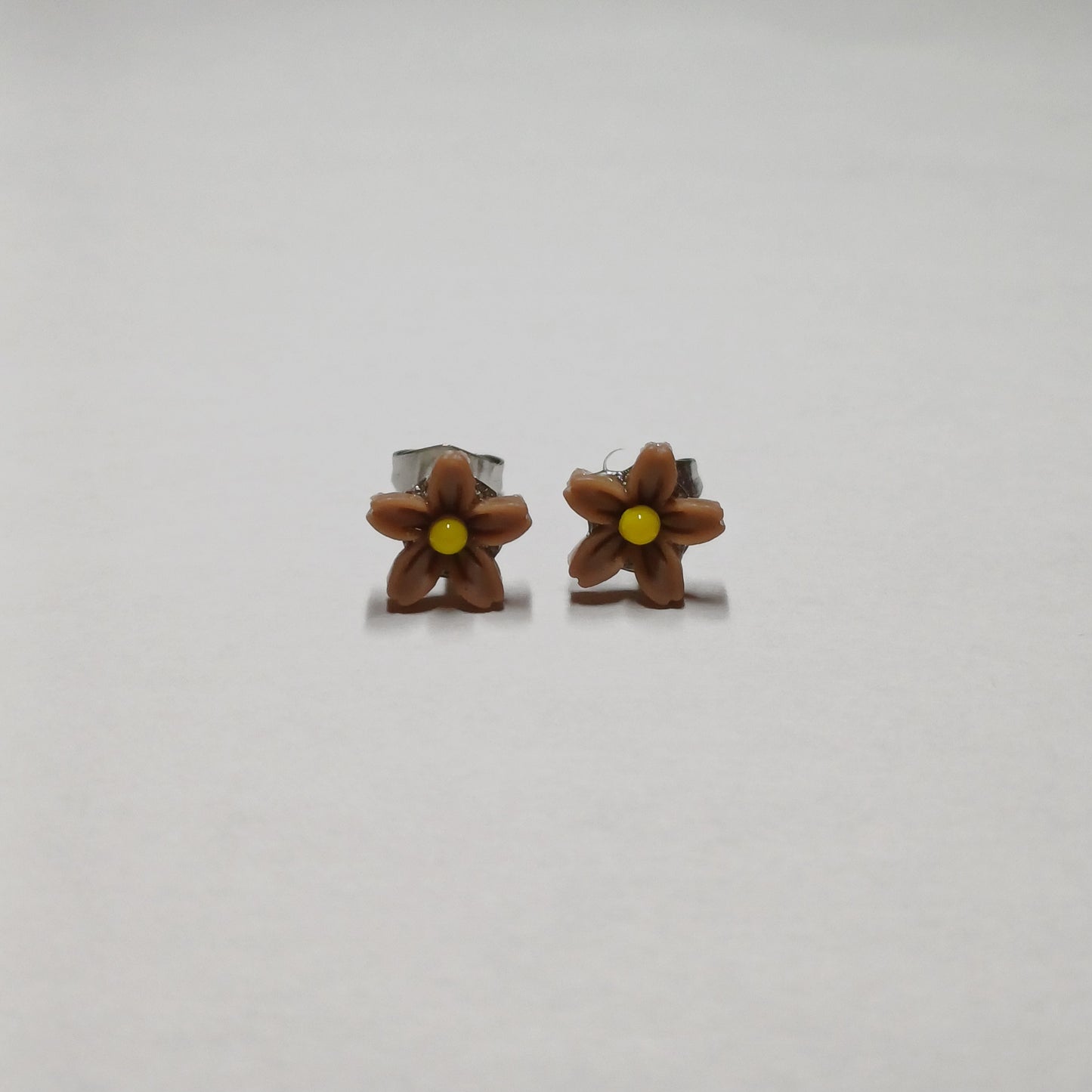 Flower earrings