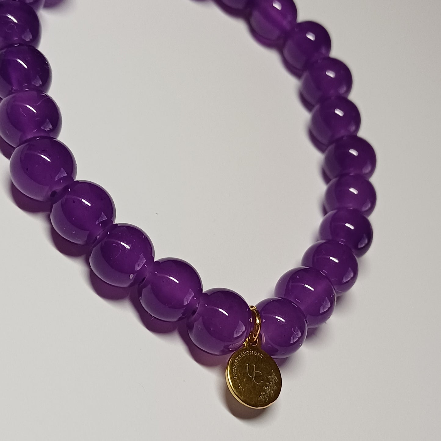 Amethyst armband