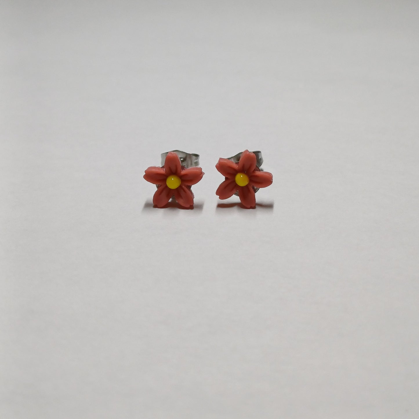 Flower earrings