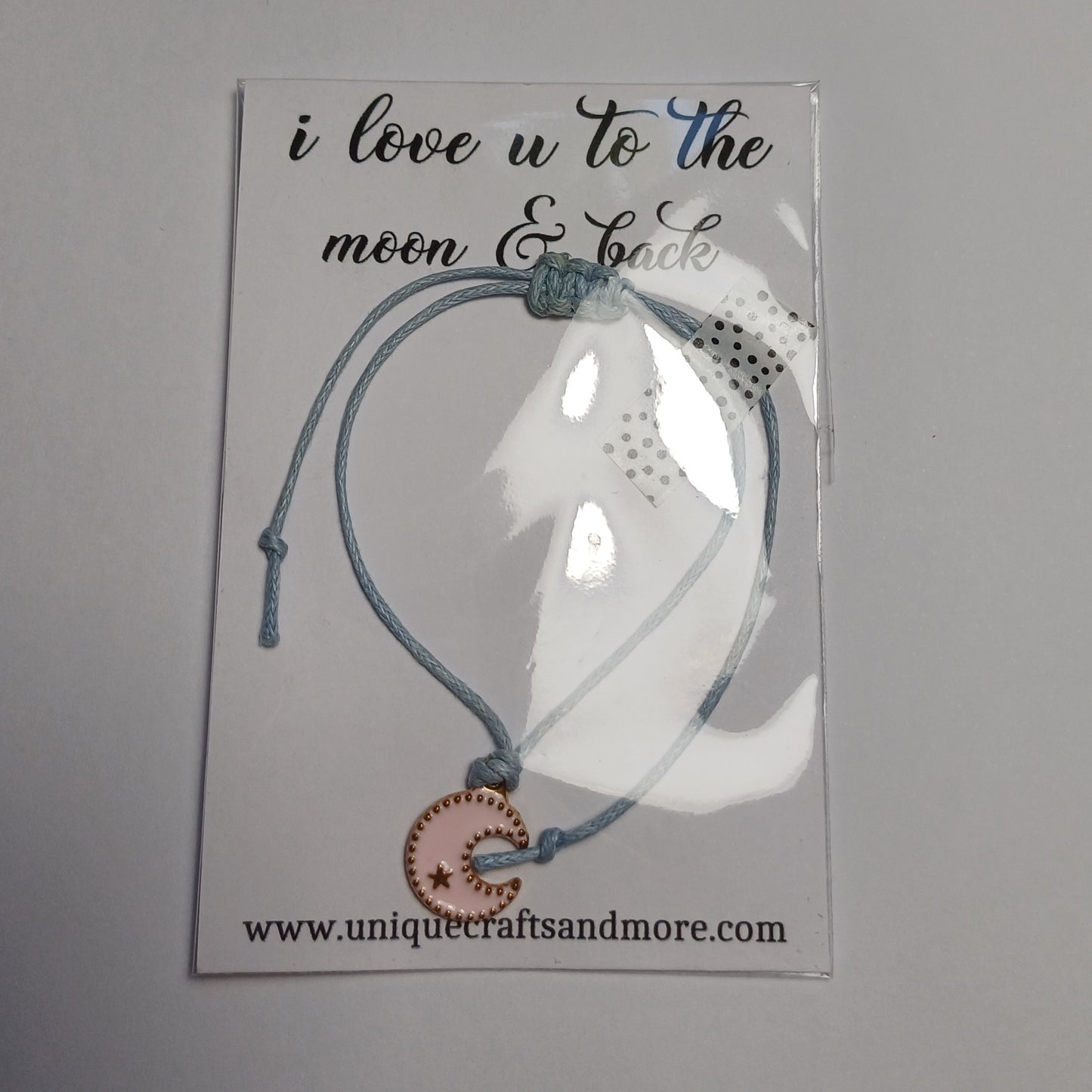 I love u to the moon & back ๐