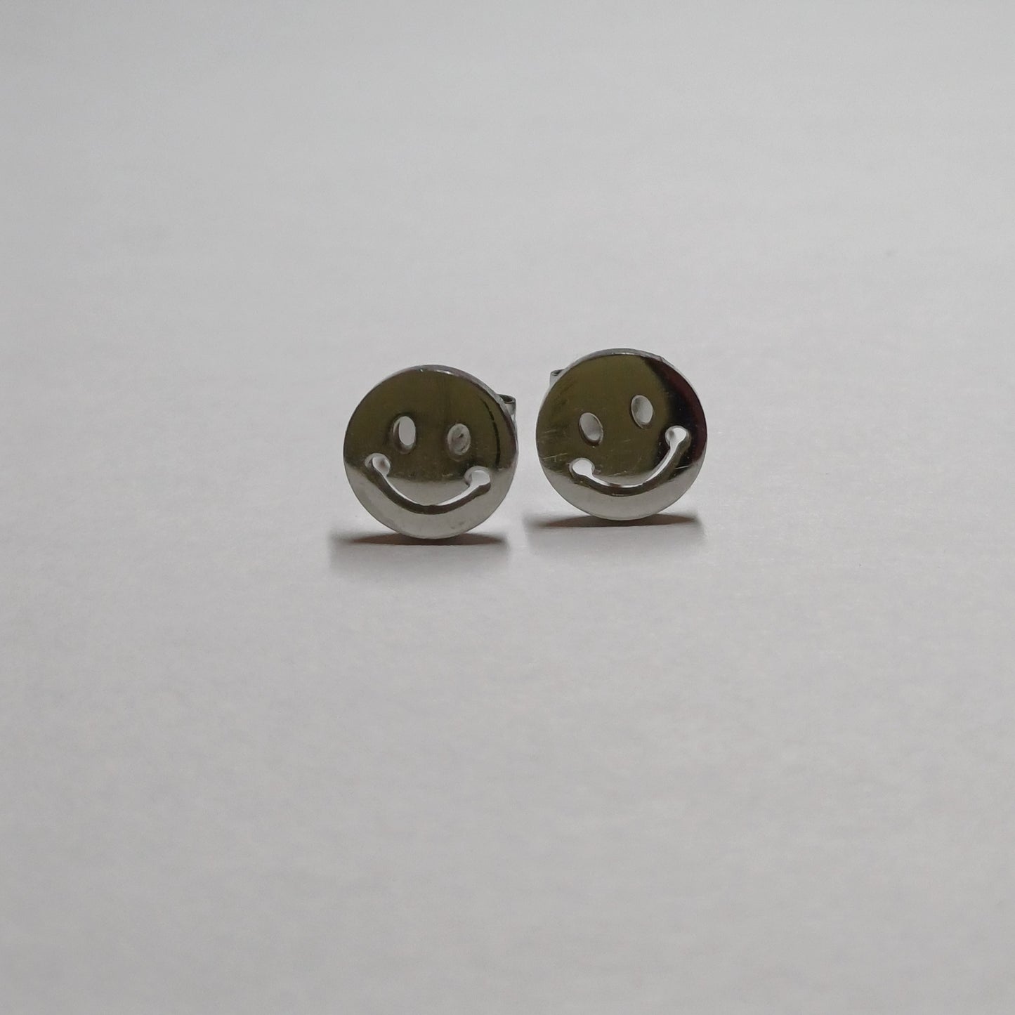 Smiley oorbellen
