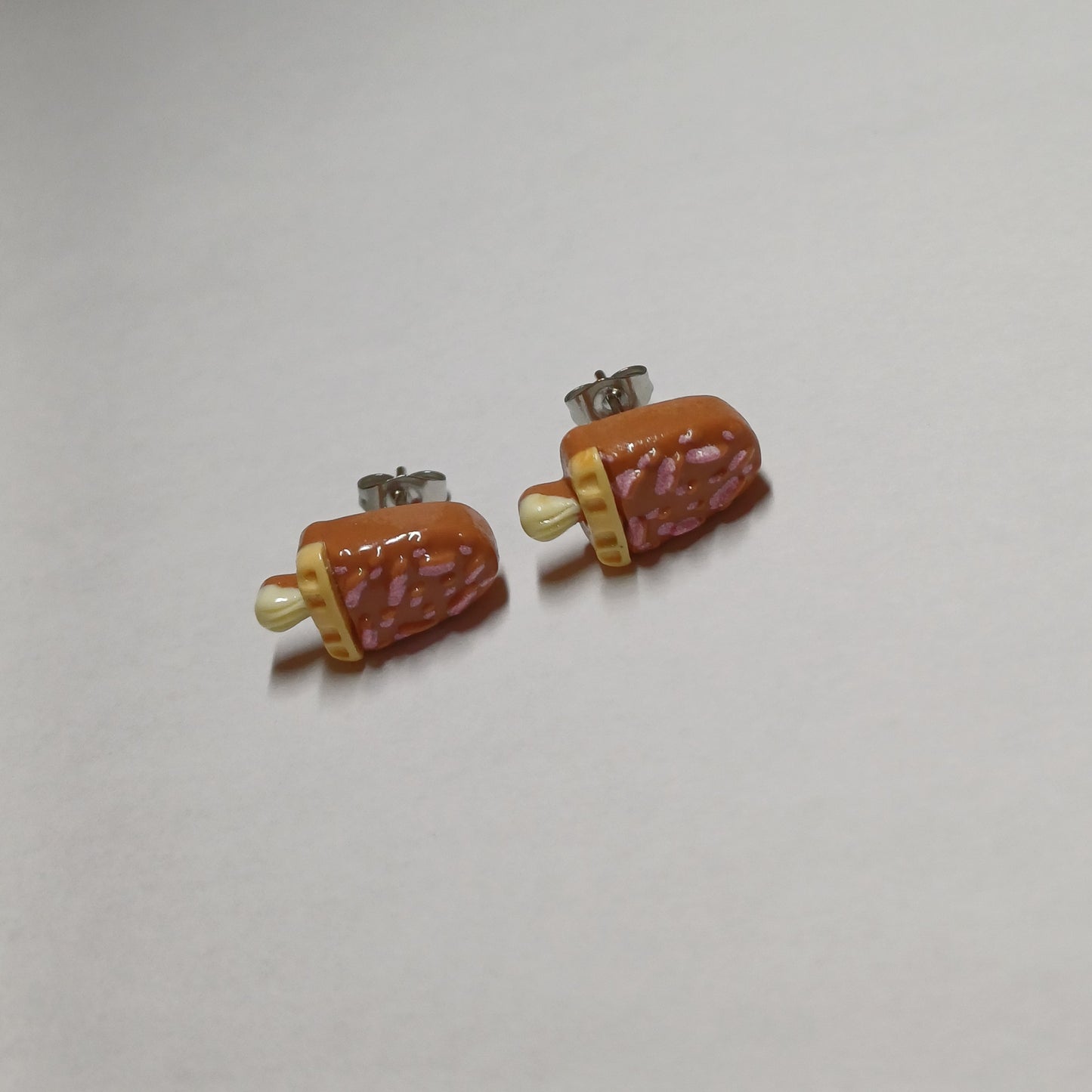 Ice cream earrings