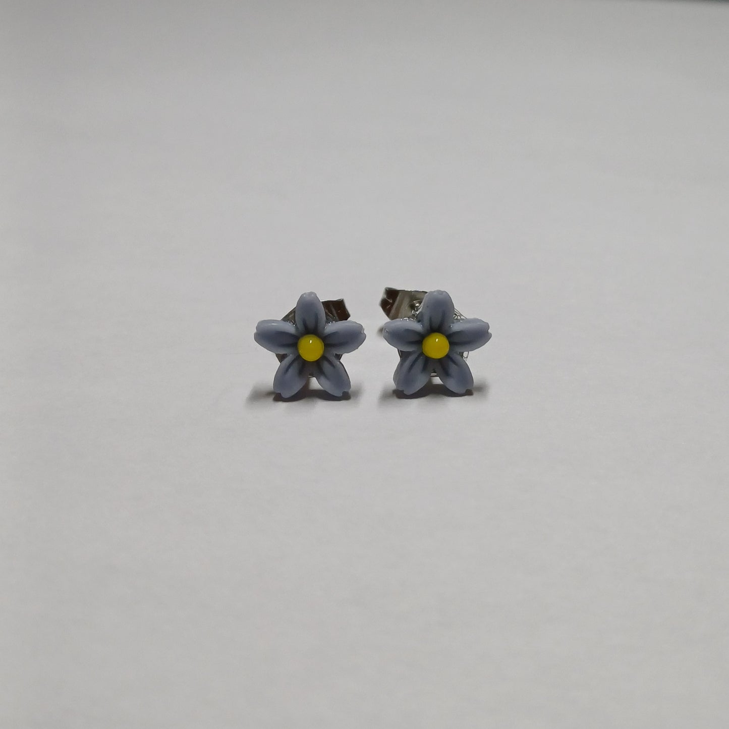 Flower earrings