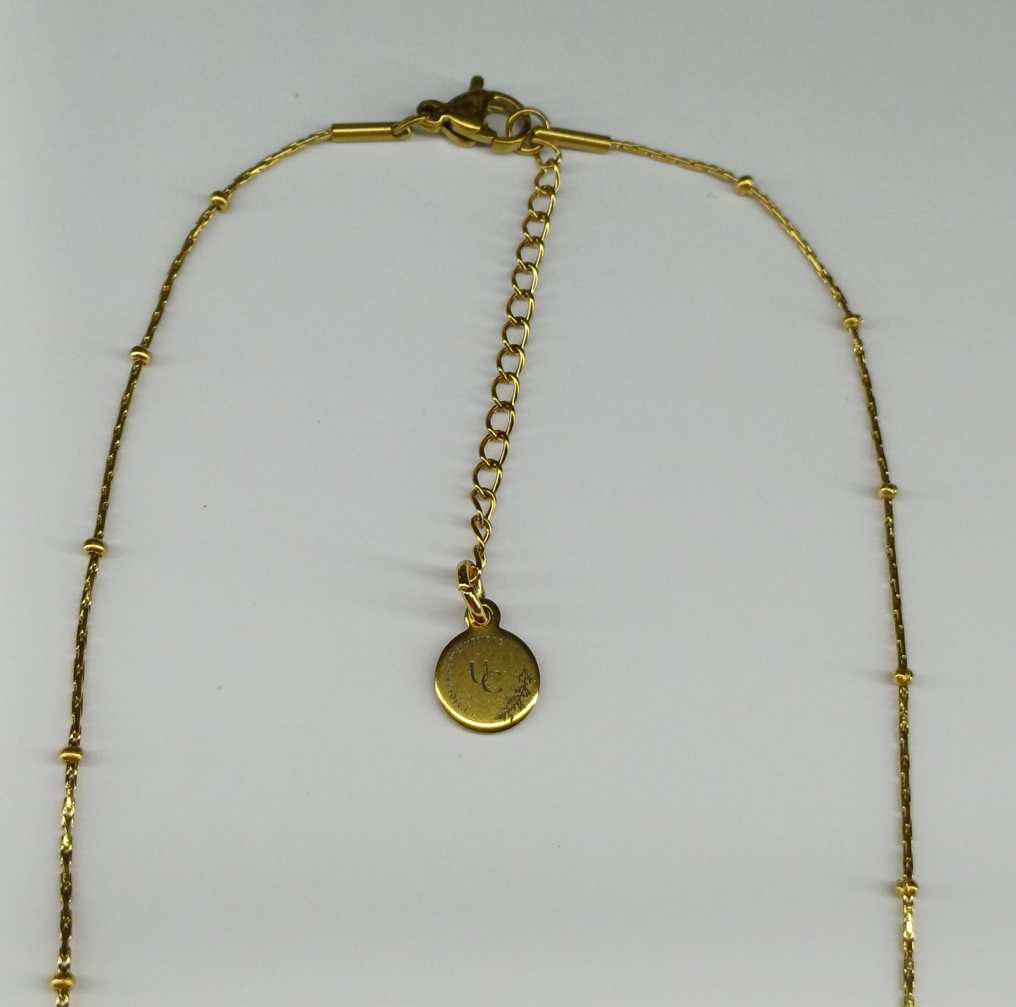 Libelle blush chain