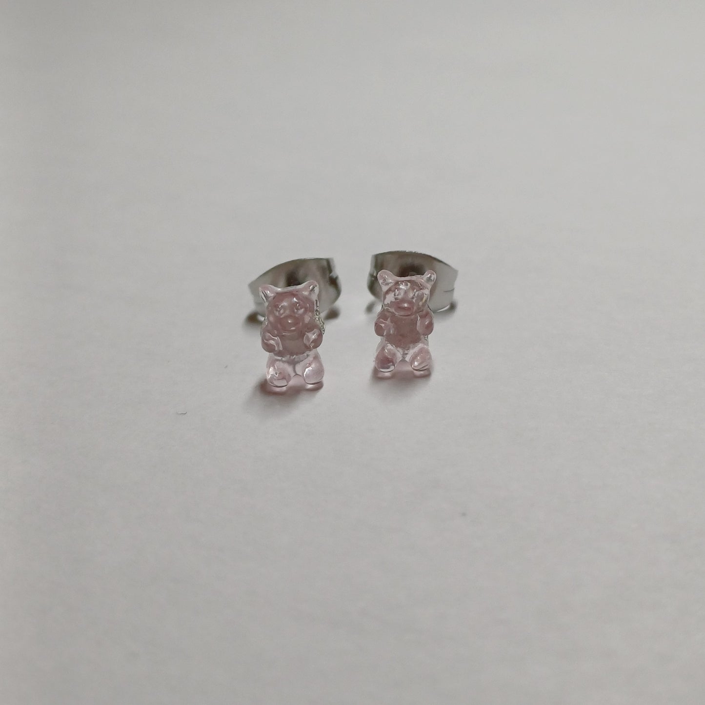 Gummy bear earrings
