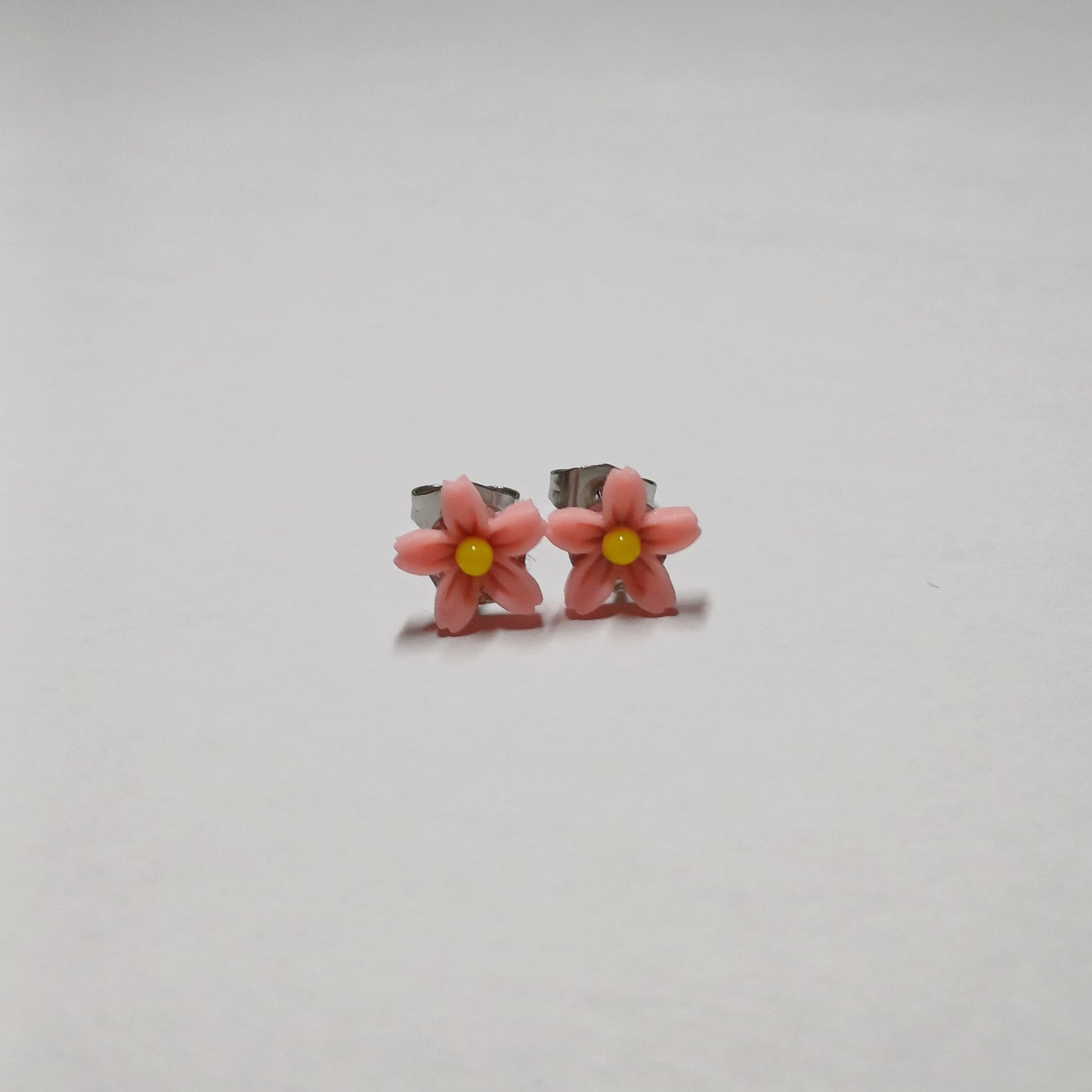 Flower earrings