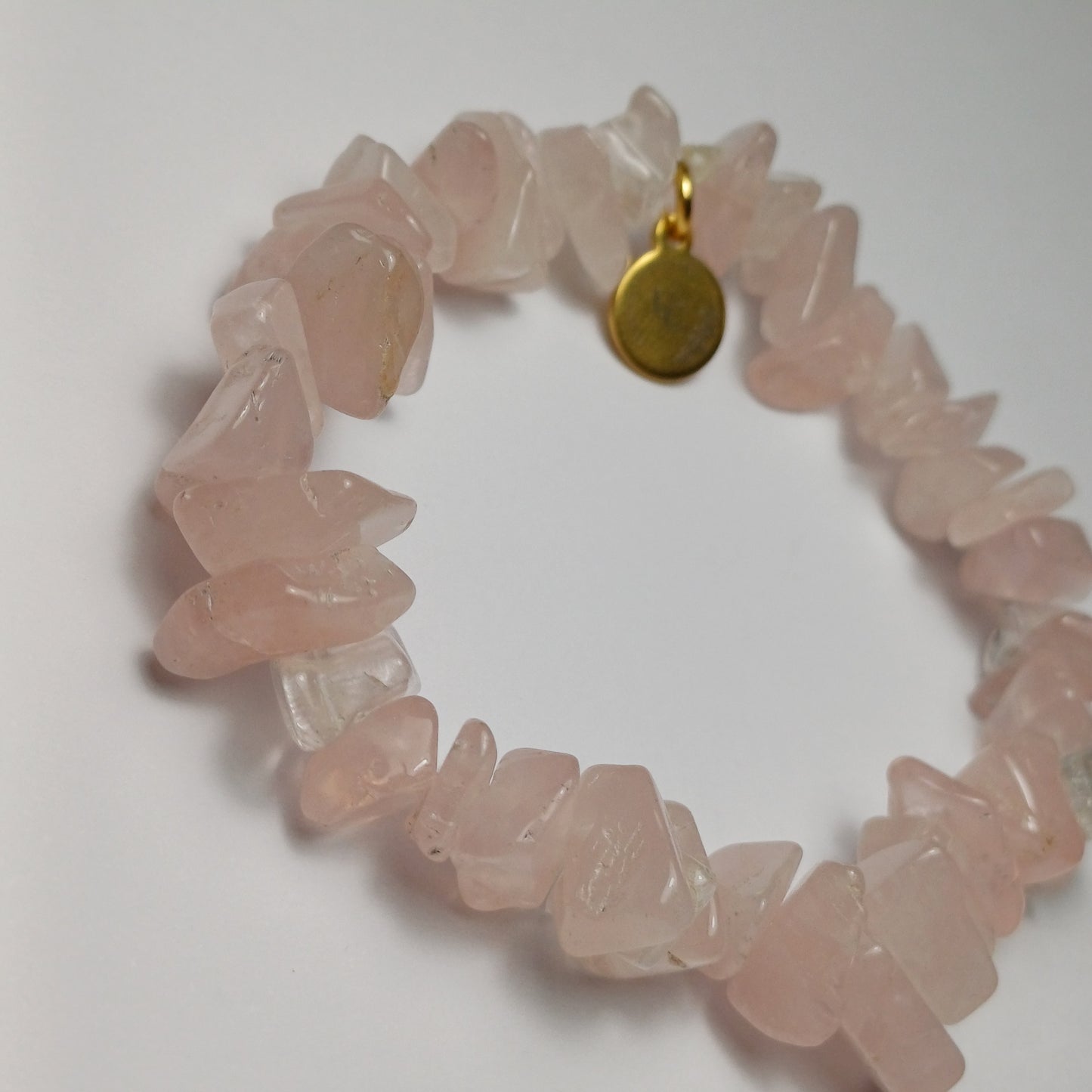 Rozenkwarts armband
