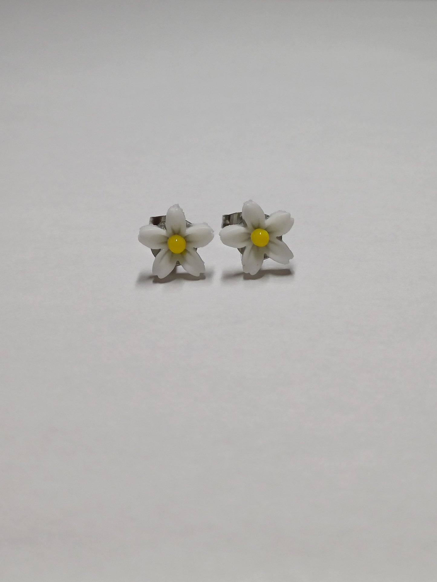 Flower earrings