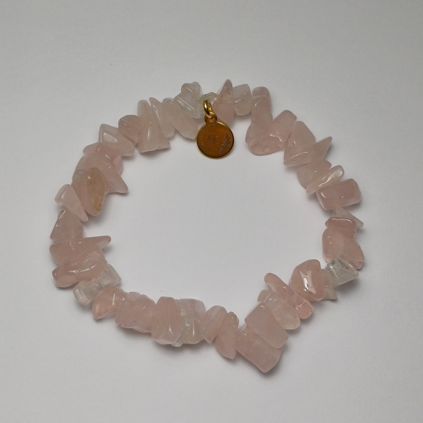 Rozenkwarts armband