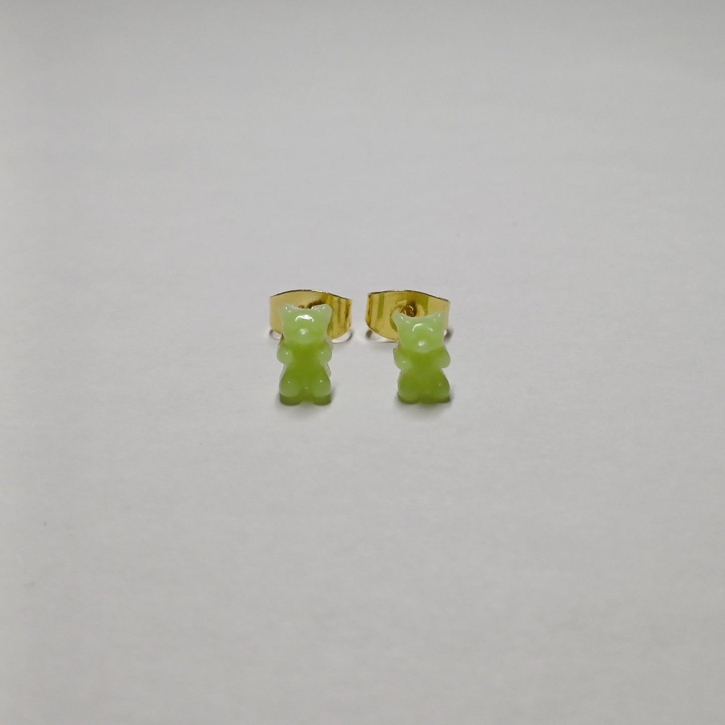 Gummy bear earrings