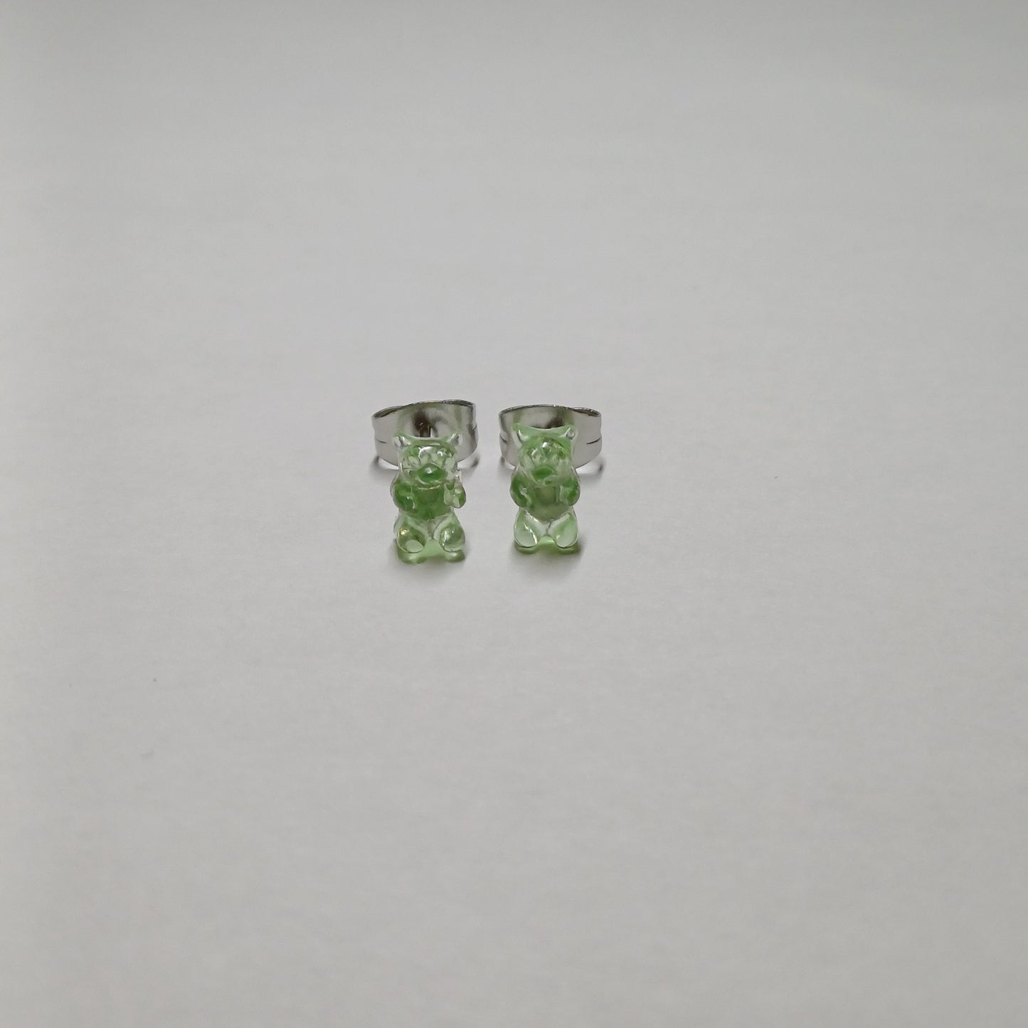 Gummy bear earrings
